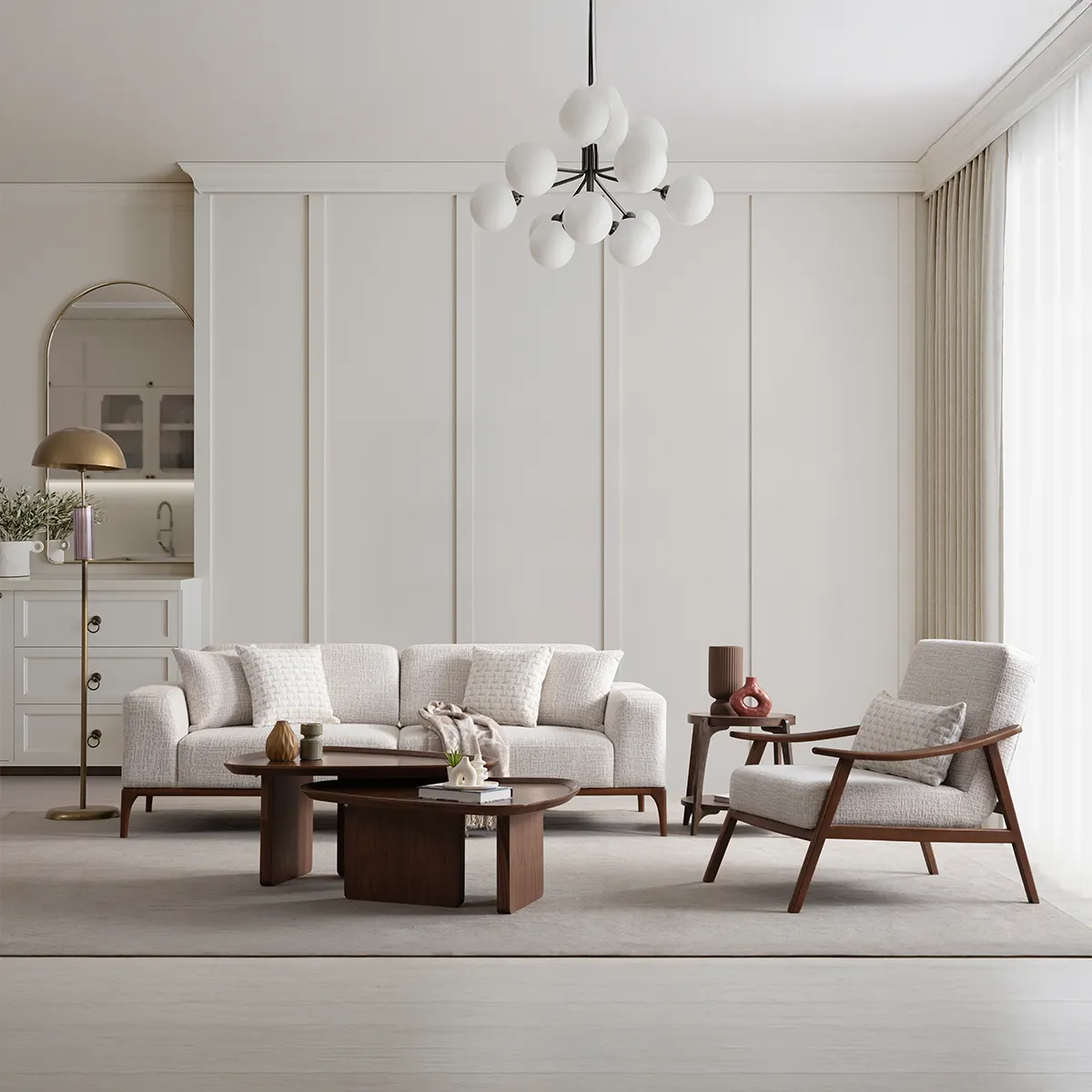 MASUTA MICA DE CAFEA ZARA - Alfieri Home