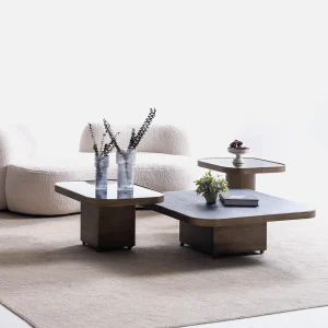Bello tripple coffee table set 3
