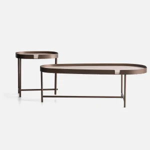 Coppia Eterna tori coffee table set 4