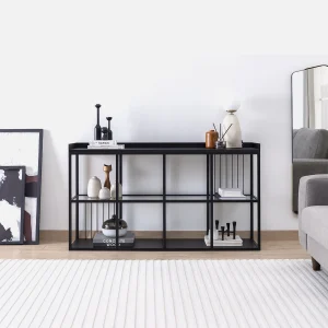 Mobili Black Los Angels Dresser 4