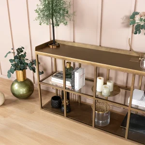 Mobili Gold Los Angels Dresser 4