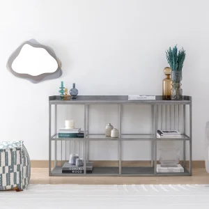 Mobili Silver Los Angels Dresser 1