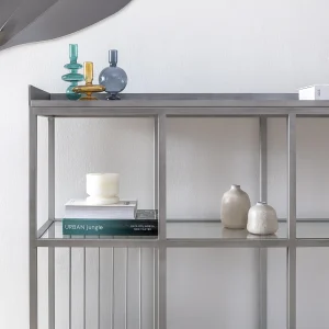 Mobili Silver Los Angels Dresser 4