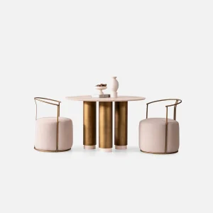 Sedavo Nero Table and Chair